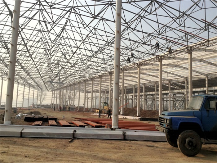 鹤岗网架架构工程