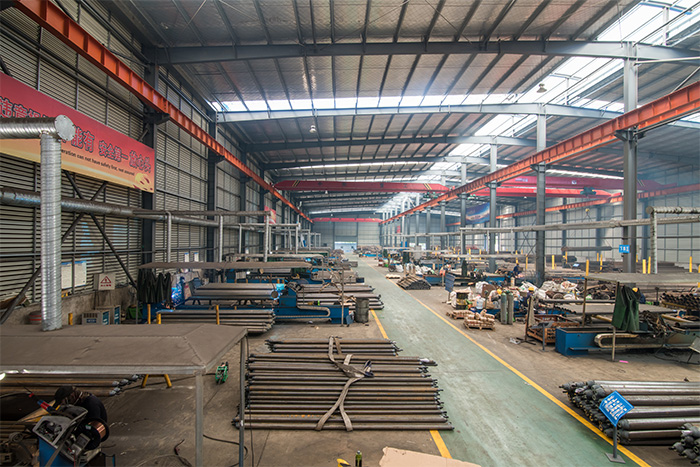 鹤岗网架焊接车间